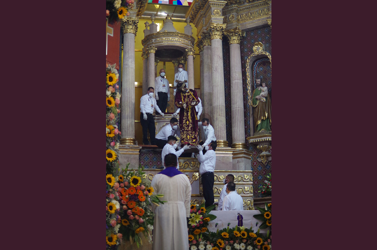 Fotografía de la bajada de Padre Jesús 1
