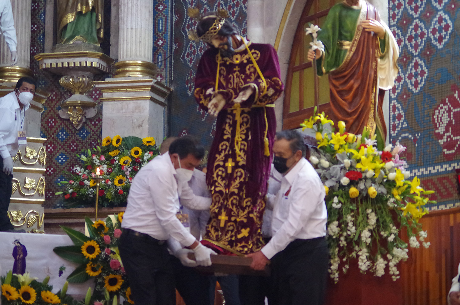 Fotografía de la bajada de Padre Jesús 3