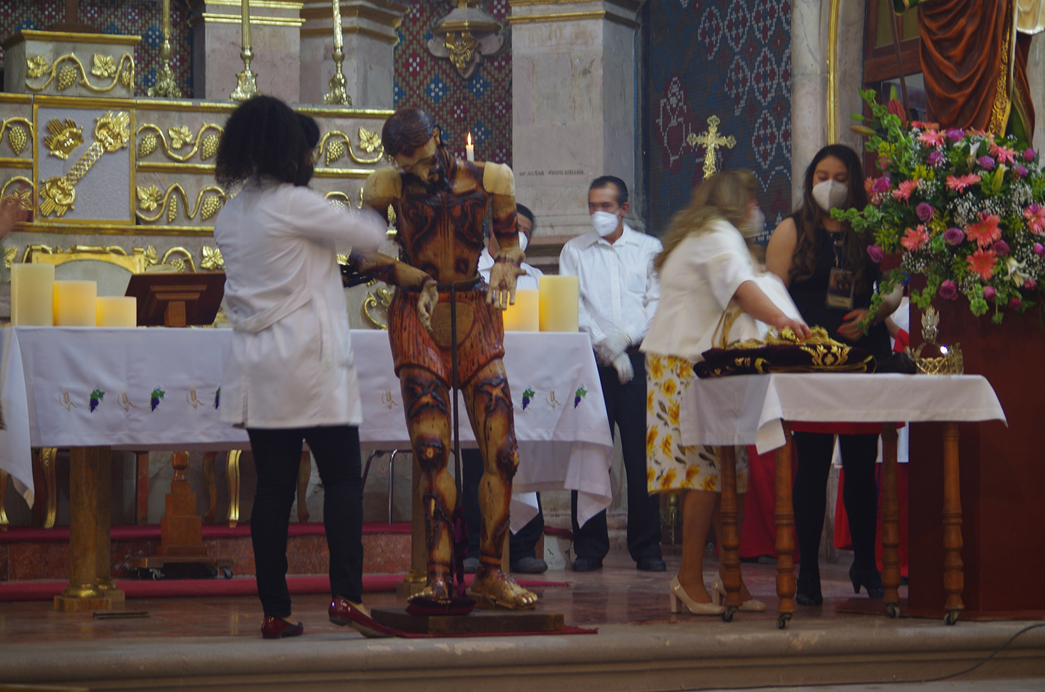 Fotografía de la bajada de Padre Jesús 4