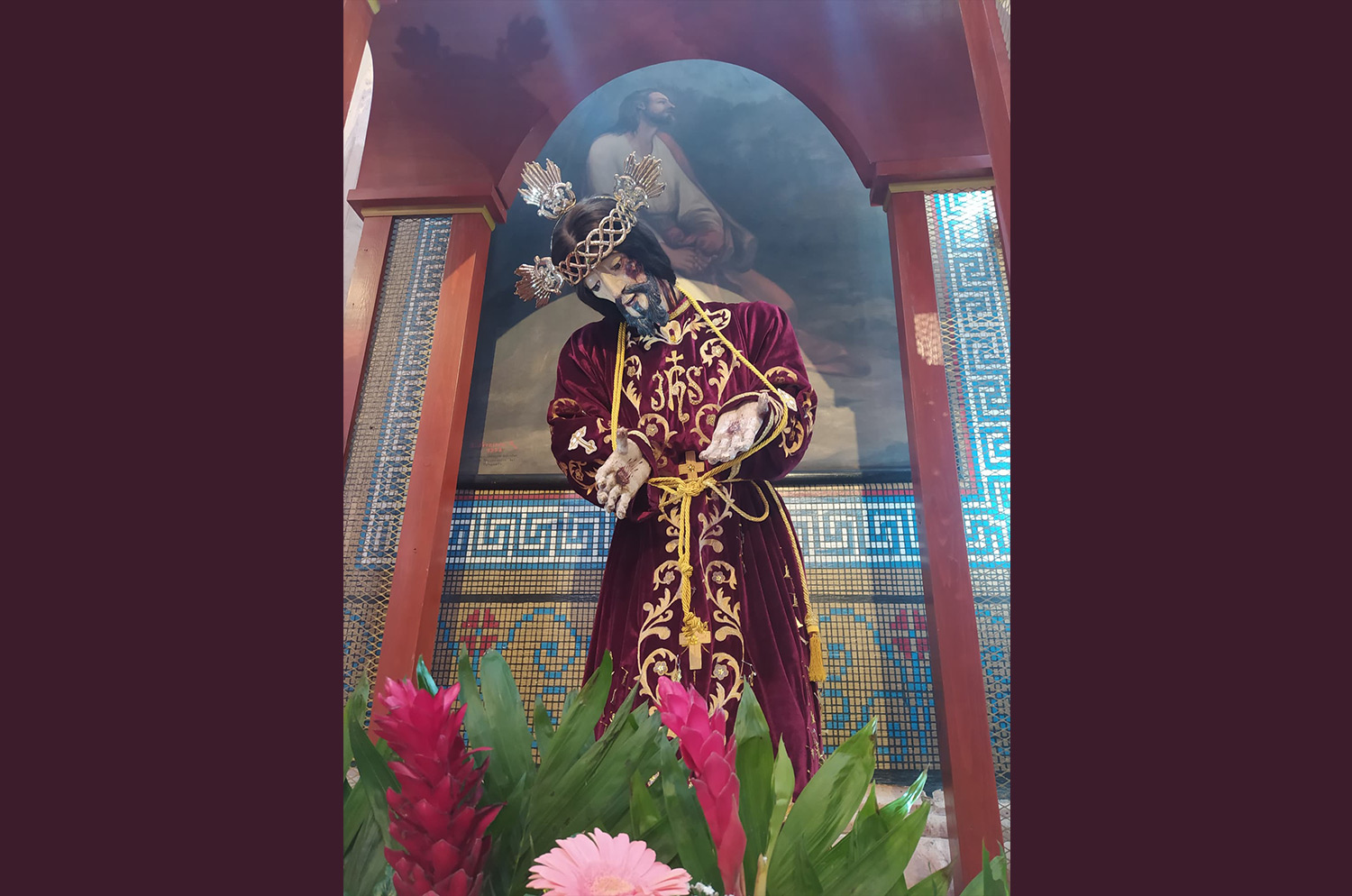 Fotografía de la bajada de Padre Jesús 5