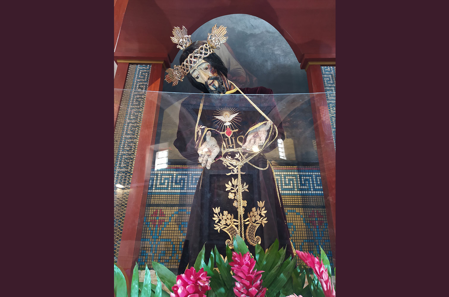 Fotografía de la bajada de Padre Jesús 6