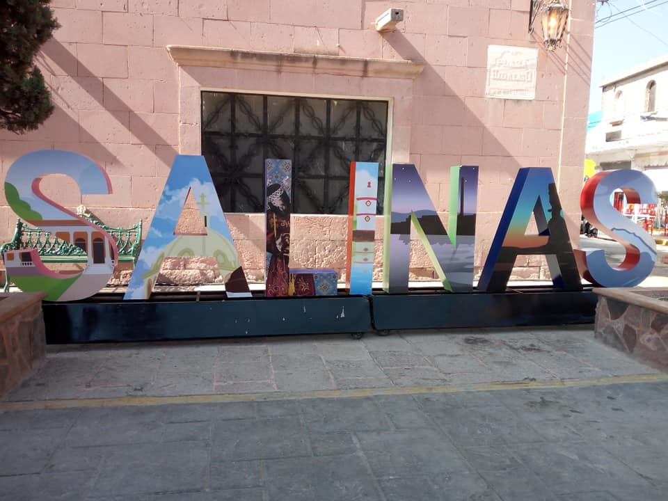 Fotografía letras Salinas 1