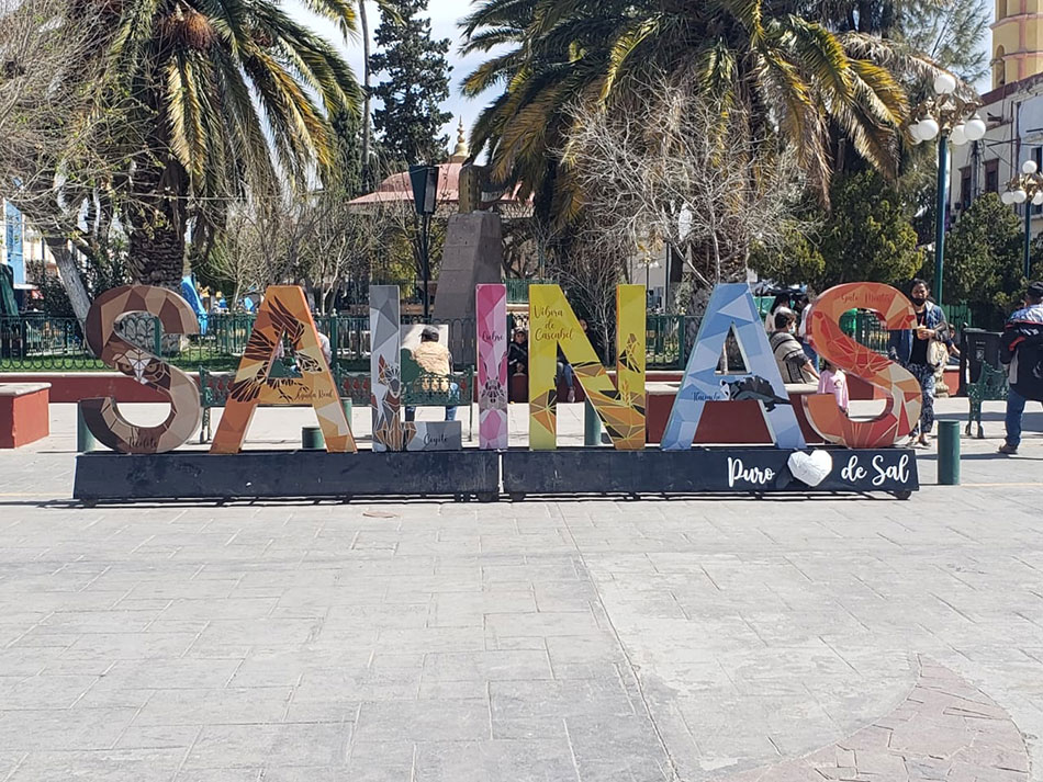 Fotografía letras Salinas 3