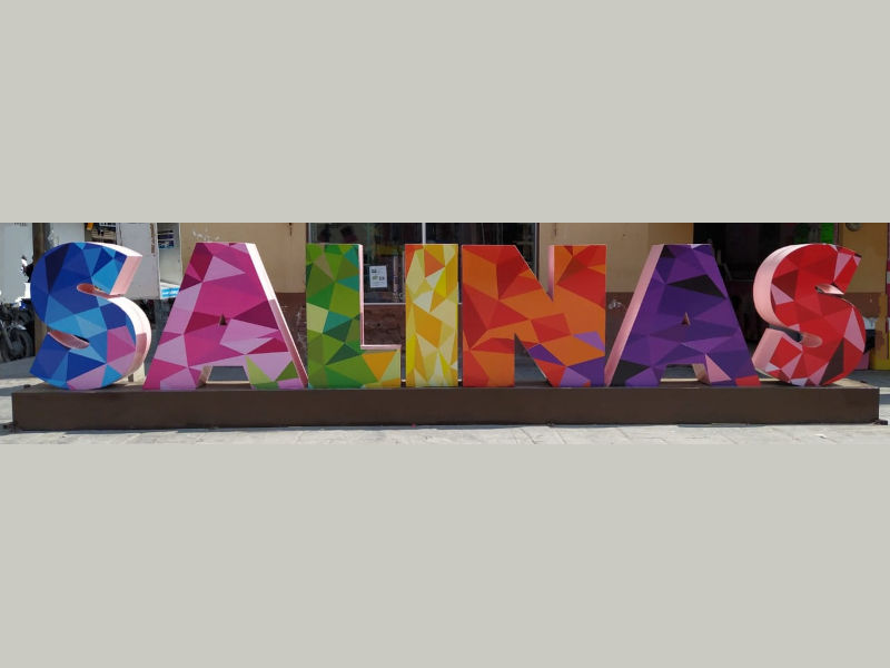 Fotografía letras Salinas 5