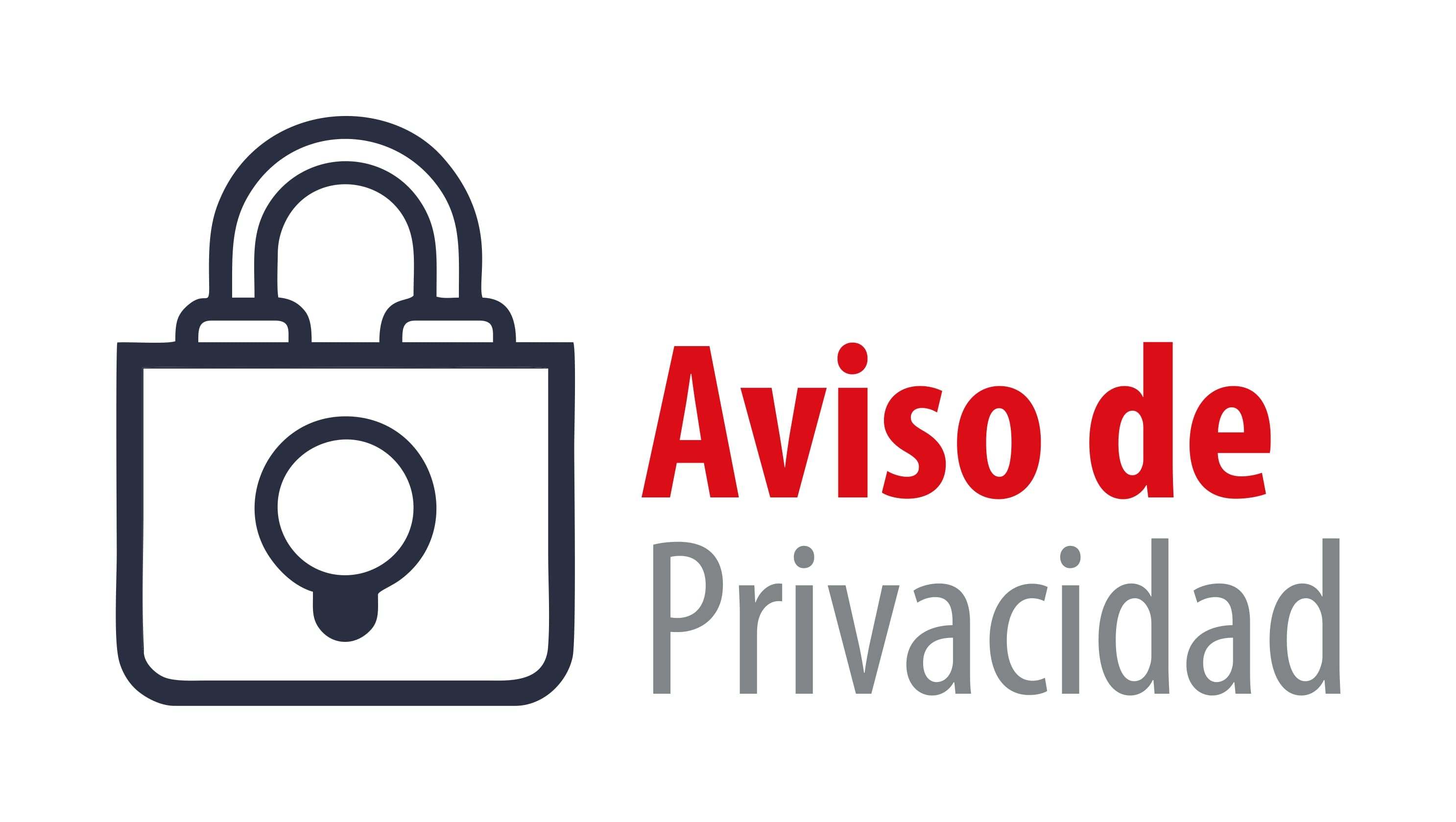 Aviso de privacidad