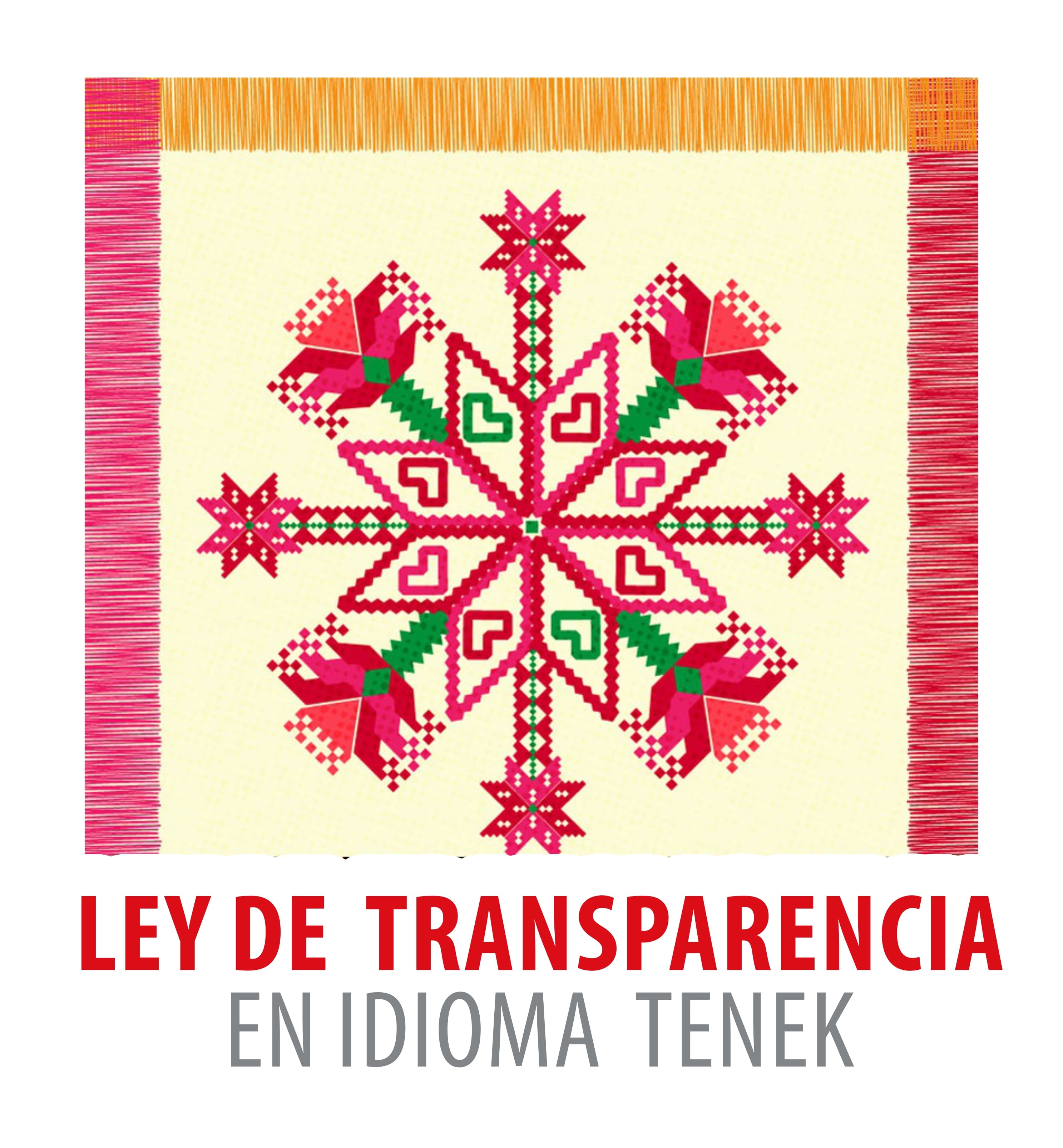 Ley de Transparencia en Idioma Tenek